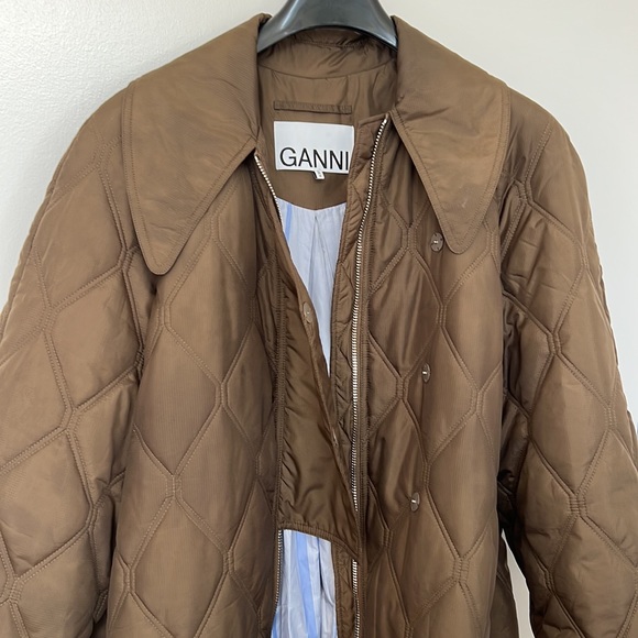 Ganni coat - Picture 3 of 5